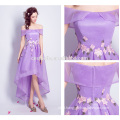 2017 Women Summer Sexy Purple Party Dresses Vintage Retro Style Ladies Purple Sweet Cocktail Dress